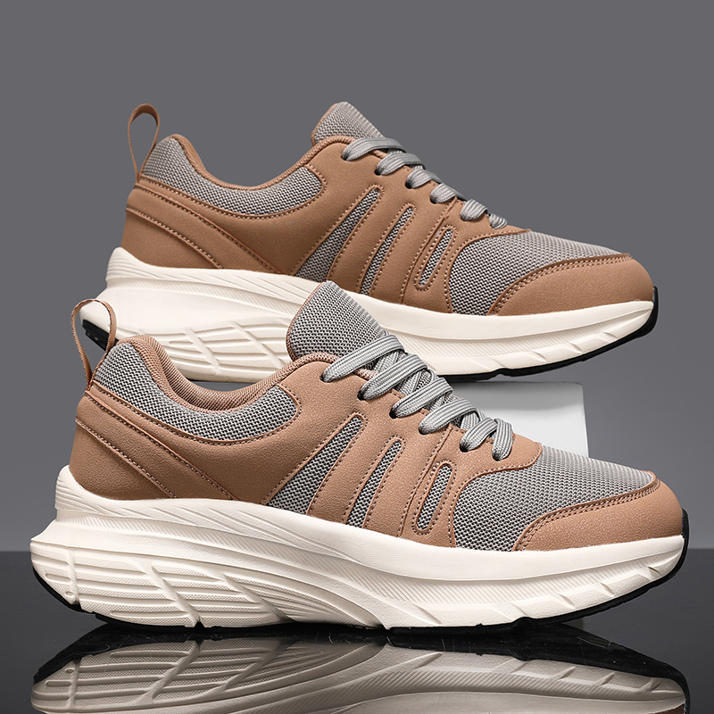 メンズワイドトゥボックススニーカー 秋冬 ビッグサイズ 39 - Men'S Shoes For Wide Feet のレビューと価格