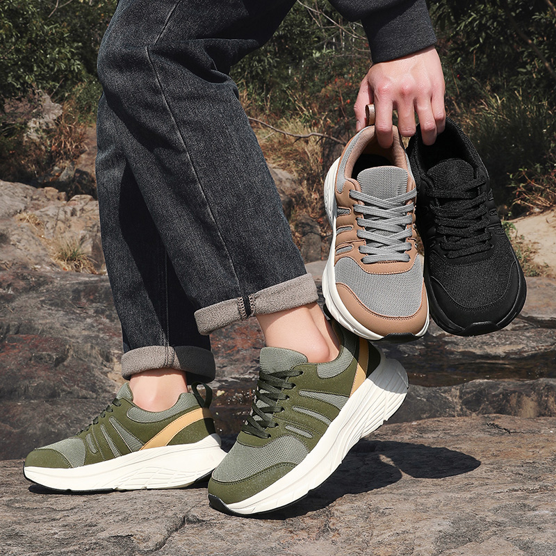 メンズワイドトゥボックススニーカー 秋冬 ビッグサイズ 39 - Men'S Shoes For Wide Feet のレビューと価格