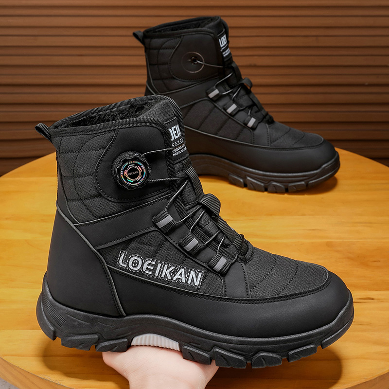冬の靴男性用カジュアルカジュアル男性靴ハイキングスノーブーツ - Men'S Shoes Hiking のレビューと価格