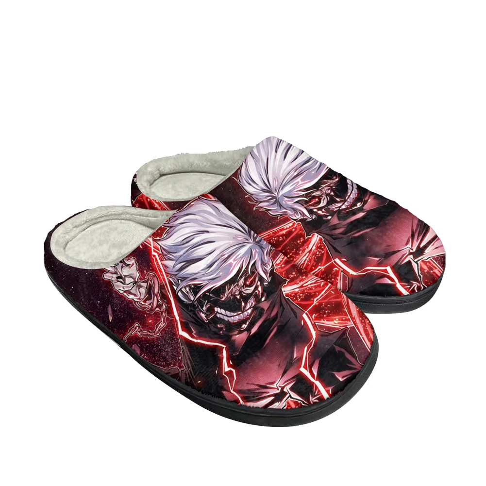 カネキケンファッション綿パーソナライズスリッパ男性女性豪華な - Men Shoes For Winter のレビューと価格