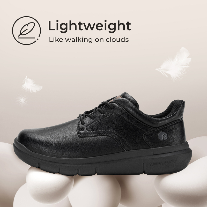 ItVille メンズ ワイド幅 レザー スリップオン カジ - Men'S Shoes For Wide Feet のレビューと価格