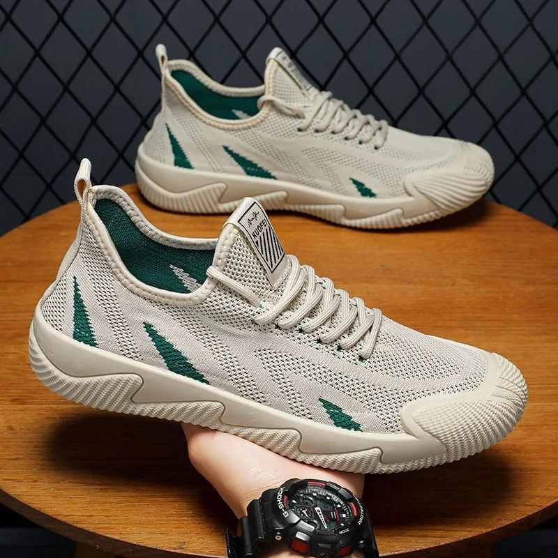 カジュアルなネットシューズ男性夏の新しいスポーツスタイル通気 - Men'S Shoes For Suits のレビューと価格