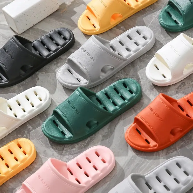ユニセックスEVA滑り止めソフトボトム水漏れ防止シャワースリ - Men'S Shoes For Summer のレビューと価格