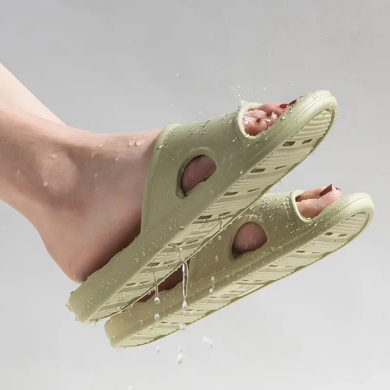 ユニセックスEVA滑り止めソフトボトム水漏れ防止シャワースリ - Men'S Shoes For Summer のレビューと価格