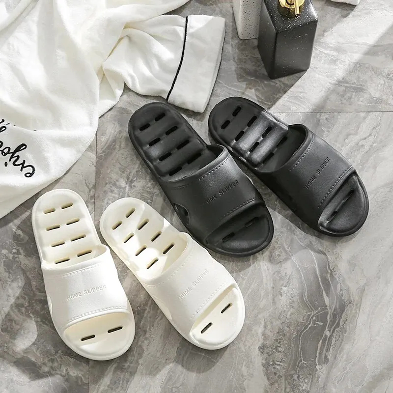 ユニセックスEVA滑り止めソフトボトム水漏れ防止シャワースリ - Men'S Shoes For Summer のレビューと価格