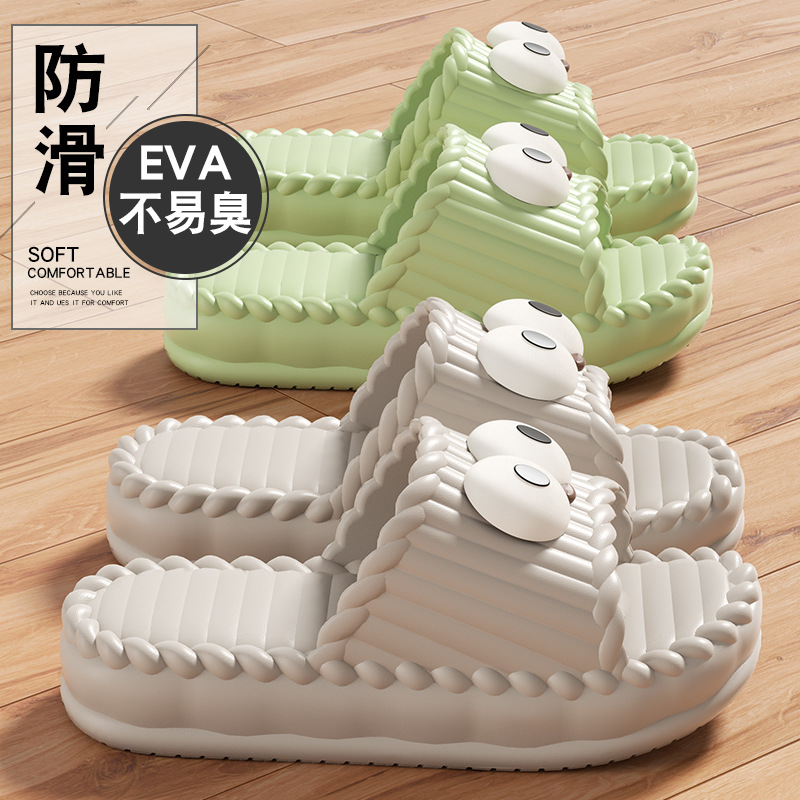 ソフトスリッパ女性男性カップル 2026 夏 EVA ソール - Men'S Shoes For Summer のレビューと価格