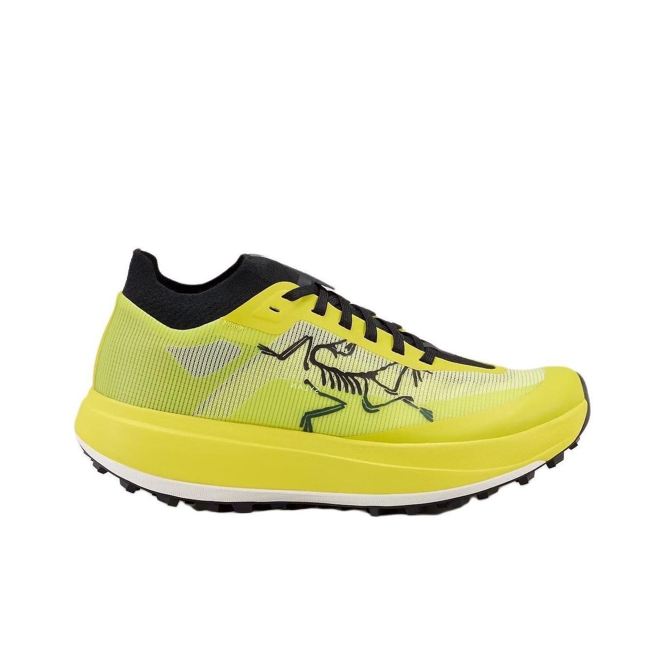 アークテリクス SYLAN トレイルランニングシューズ レデ - Men'S Shoes Yellow And Black のレビューと価格