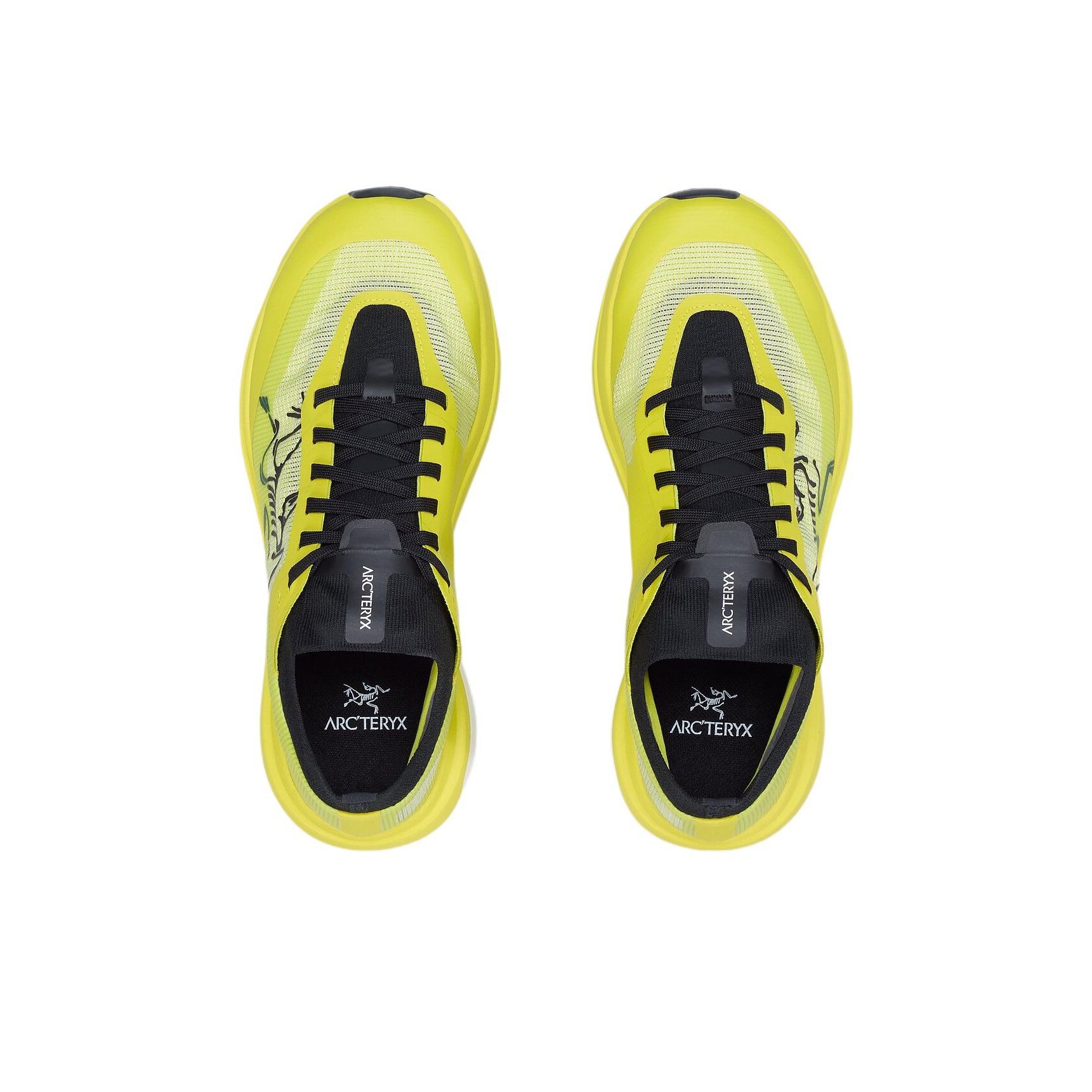 アークテリクス SYLAN トレイルランニングシューズ レデ - Men'S Shoes Yellow And Black のレビューと価格