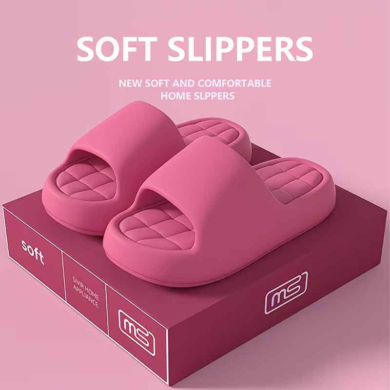 ファッション女性のスリッパ屋内厚いソフトソール滑り止め耐摩耗 - Men'S Shoes For Summer のレビューと価格