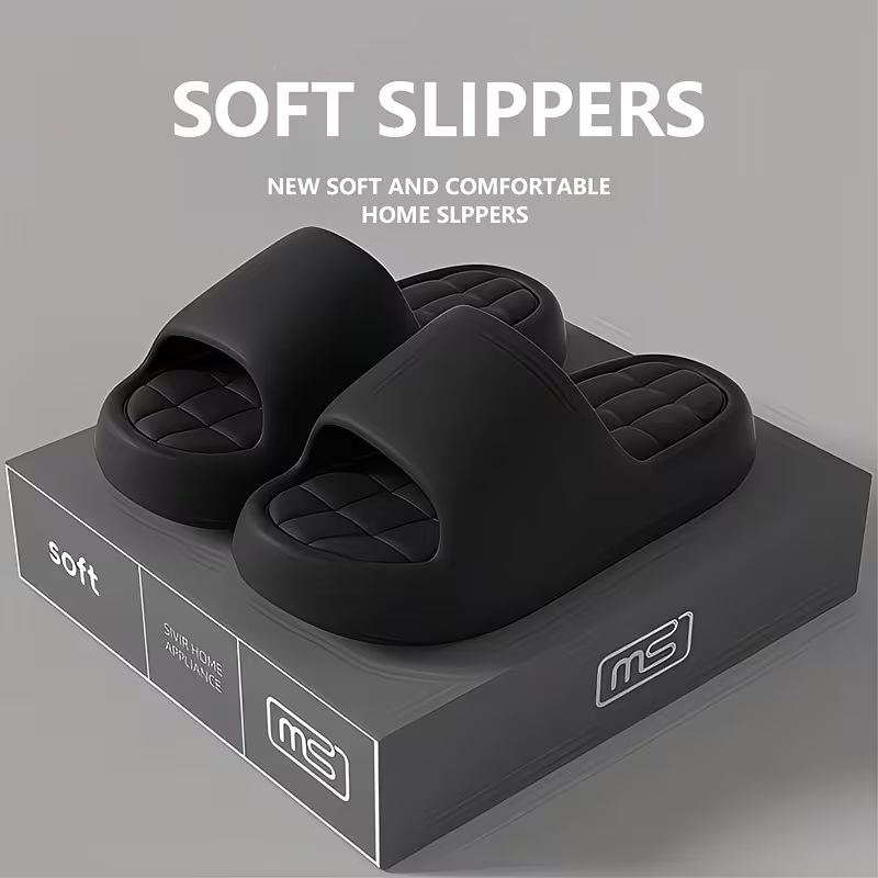 ファッション女性のスリッパ屋内厚いソフトソール滑り止め耐摩耗 - Men'S Shoes For Summer のレビューと価格