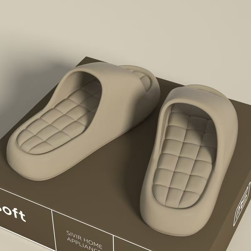 ファッション女性のスリッパ屋内厚いソフトソール滑り止め耐摩耗 - Men'S Shoes For Summer のレビューと価格