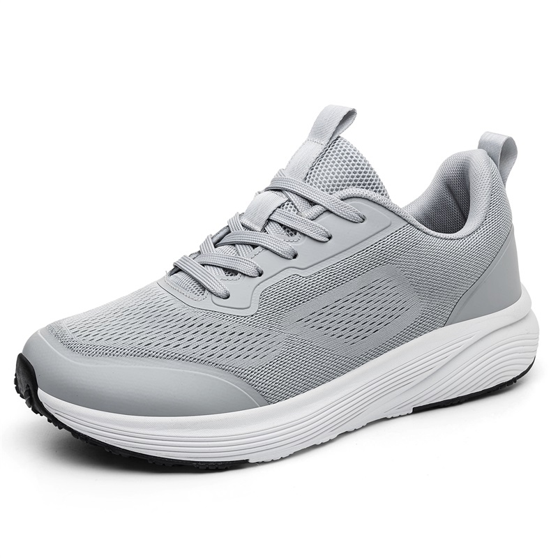男性ワイドトゥアスレチックシューズ軽量通気性メッシュスニーカ - Men'S Shoes For Wide Feet のレビューと価格