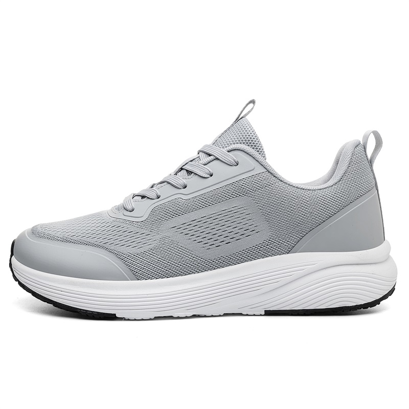 男性ワイドトゥアスレチックシューズ軽量通気性メッシュスニーカ - Men'S Shoes For Wide Feet のレビューと価格
