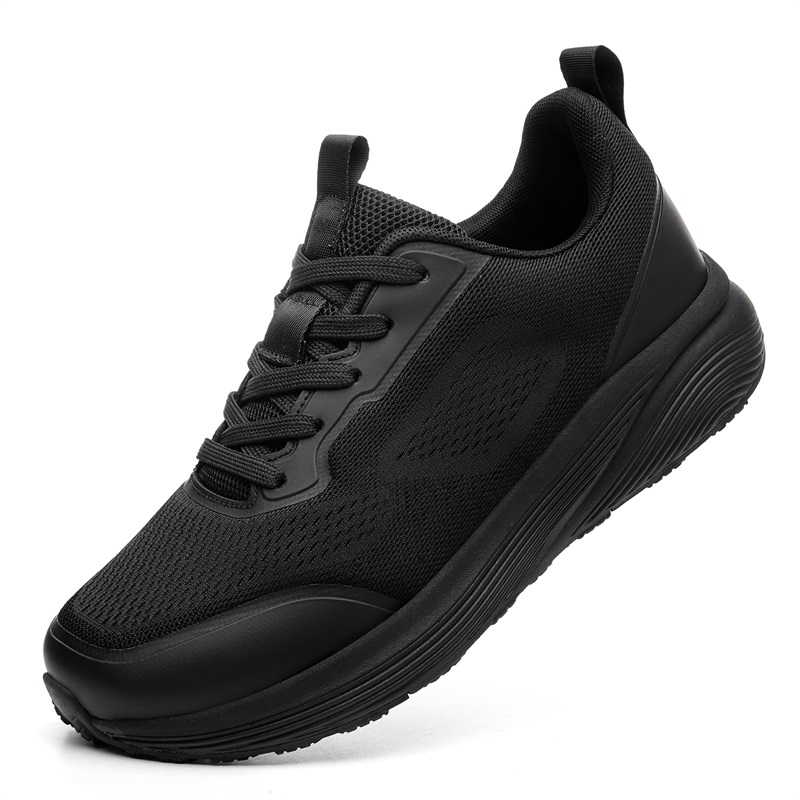 男性ワイドトゥアスレチックシューズ軽量通気性メッシュスニーカ - Men'S Shoes For Wide Feet のレビューと価格