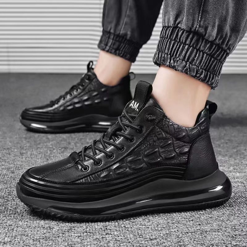メンズ本革ビジネスカジュアルシューズ、トレンドのソフトソール - Men'S Shoes Clearance Sale のレビューと価格