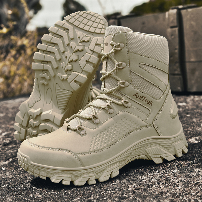 メンズワイルドトレーニングブーツ四季対応ハイカット滑り止め防 - Men'S Shoes Hiking のレビューと価格