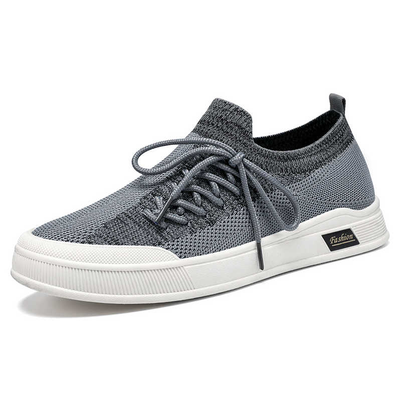秋春兼用スニーカー 49サイズ 夫用 編み込み イエロー バ - Men Shoes Brand のレビューと価格