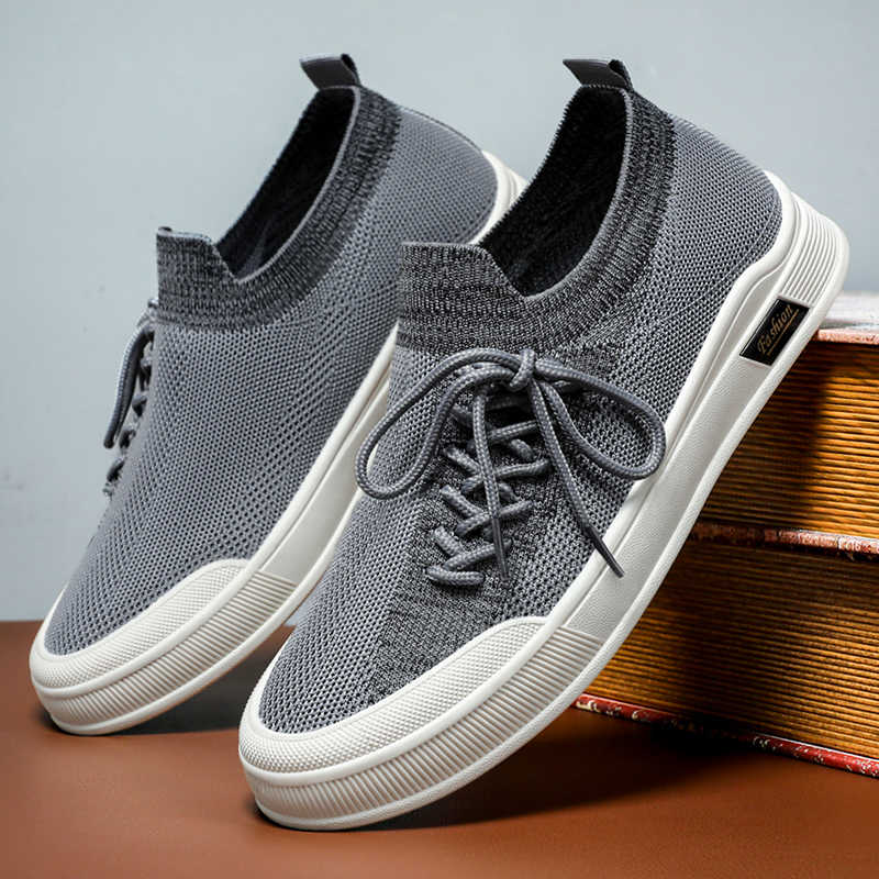 秋春兼用スニーカー 49サイズ 夫用 編み込み イエロー バ - Men Shoes Brand のレビューと価格