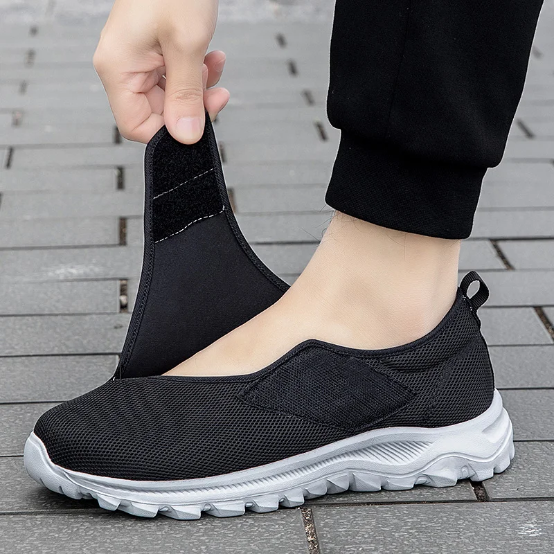 メンズ整形外科ワイドフィートウォーキングシューズ、糖尿病性腫 - Men'S Shoes For Wide Feet のレビューと価格