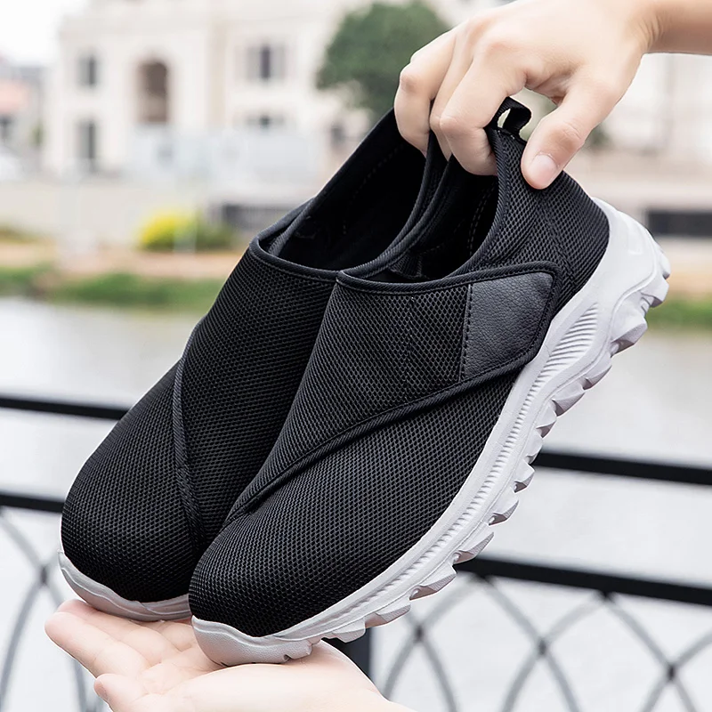 メンズ整形外科ワイドフィートウォーキングシューズ、糖尿病性腫 - Men'S Shoes For Wide Feet のレビューと価格