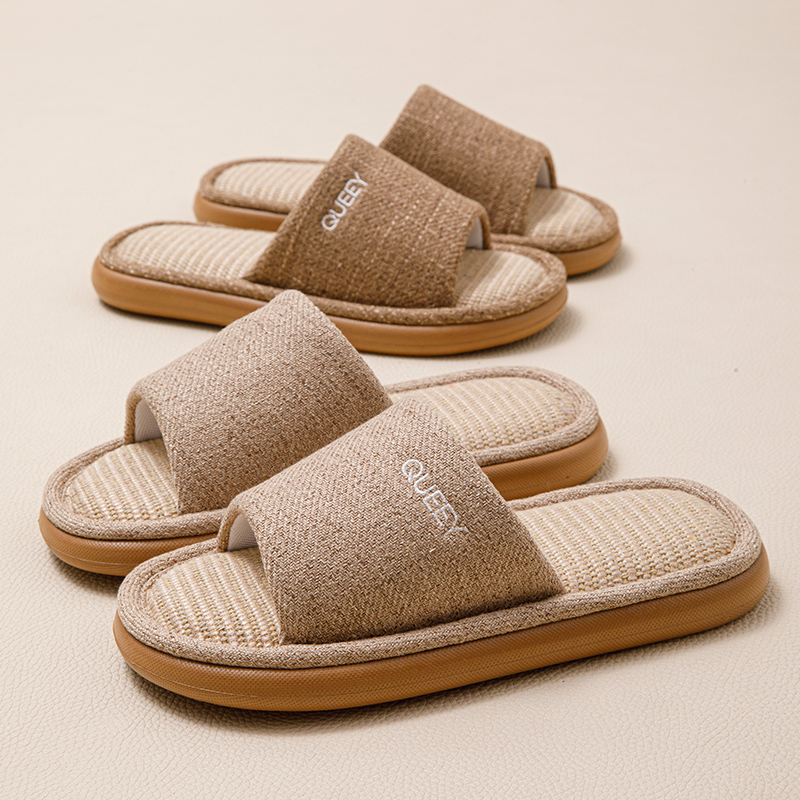女性用室内スリッパ、滑り止め付きカップルサマースリッパ、男性 - Men'S Shoes For Summer のレビューと価格