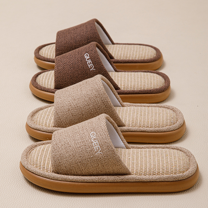 女性用室内スリッパ、滑り止め付きカップルサマースリッパ、男性 - Men'S Shoes For Summer のレビューと価格