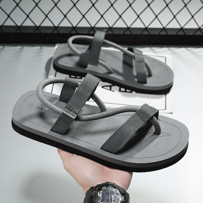 メンズアウトドアサンダル ビーチフラット 滑り止めEVA 高 - Men'S Shoes Clearance Sale のレビューと価格