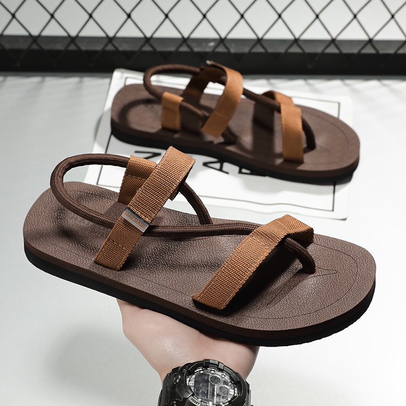 メンズアウトドアサンダル ビーチフラット 滑り止めEVA 高 - Men'S Shoes Clearance Sale のレビューと価格
