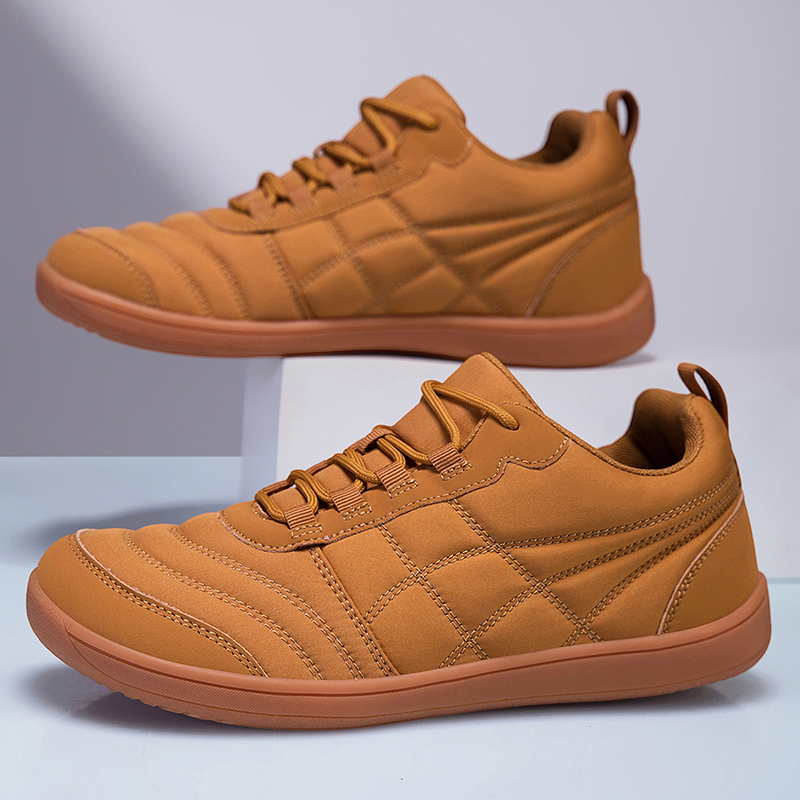 メンズワイド幅カジュアルスニーカー、幅広つま先ボックスで快適 - Men'S Shoes For Wide Feet のレビューと価格