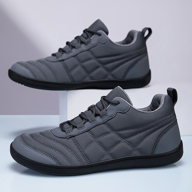 メンズワイド幅カジュアルスニーカー、幅広つま先ボックスで快適 - Men'S Shoes For Wide Feet のレビューと価格