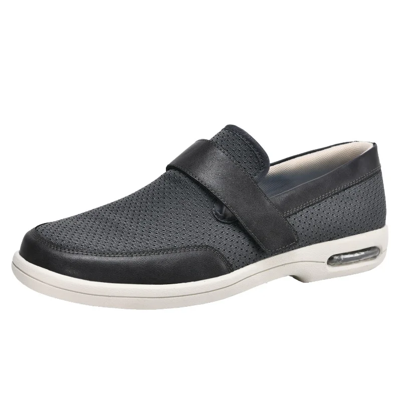XIHAHA ファッション新しいカップル整形外科ワイド足腫れ - Men'S Shoes For Wide Feet のレビューと価格