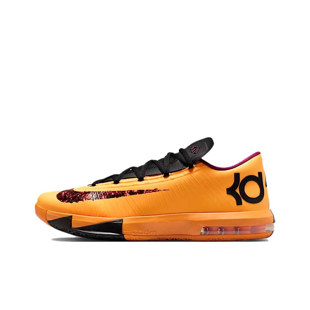 ナイキ KD 6 ロートップ バスケットボールシューズ メン - Men'S Shoes Yellow And Black のレビューと価格
