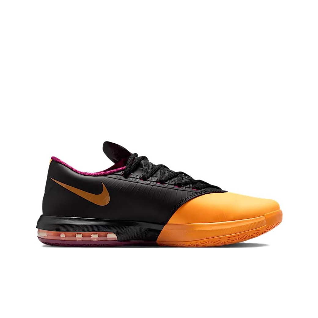 ナイキ KD 6 ロートップ バスケットボールシューズ メン - Men'S Shoes Yellow And Black のレビューと価格