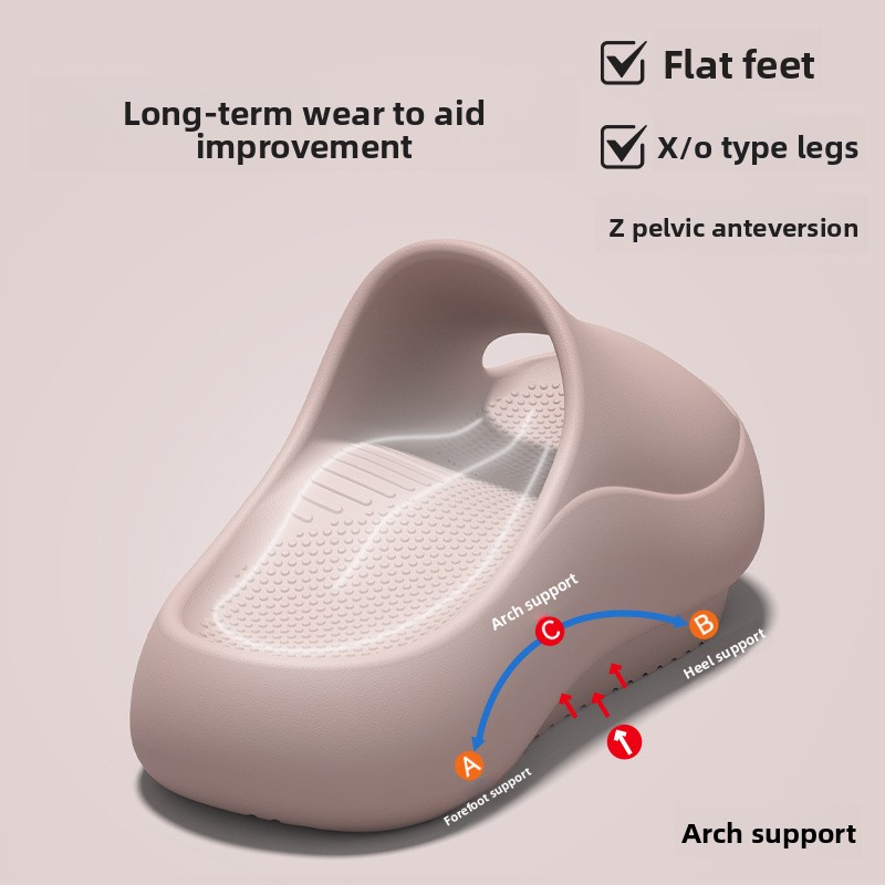 ドイツ製アーチサポートネガティブヒールスリッパ（女性用）、2 - Men'S Shoes For Summer のレビューと価格