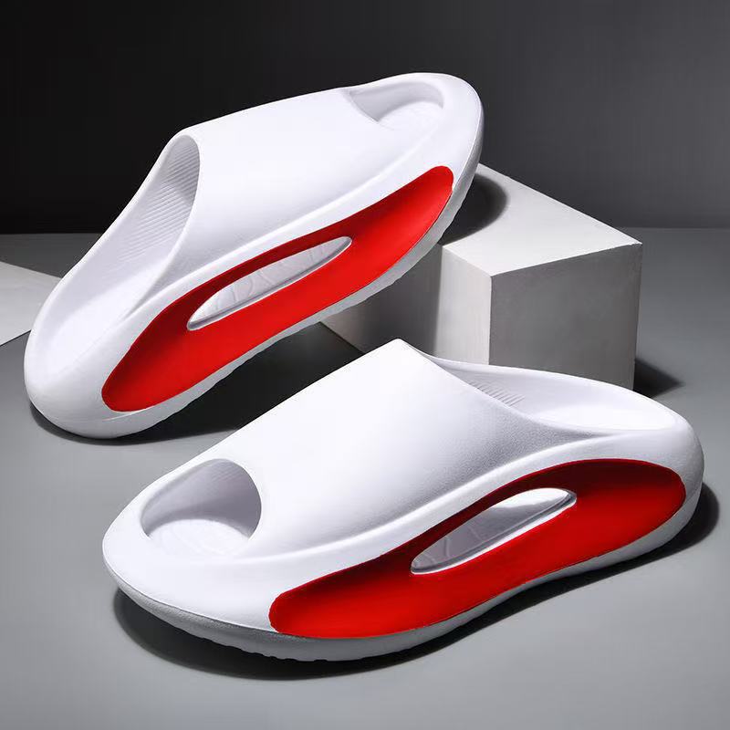 ユニセックス カップル オープン トゥ スライドスリッパ 室 - Men'S Shoes For Summer のレビューと価格